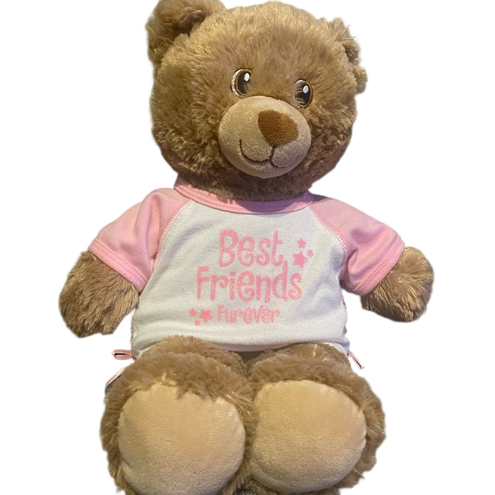Build - A - Bear Brown Soft Best Friends Furever 16”